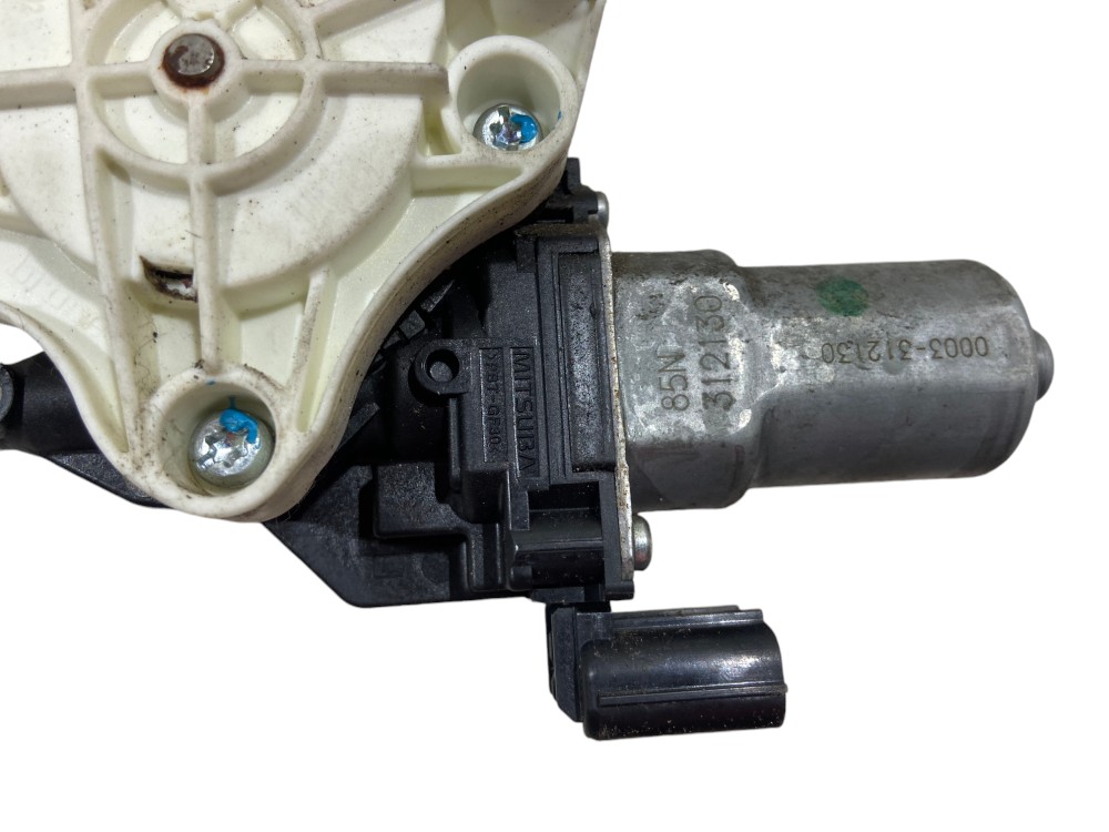 Máquina Motor Vidro Traseiro Esquerdo Honda New Fit 2015 8