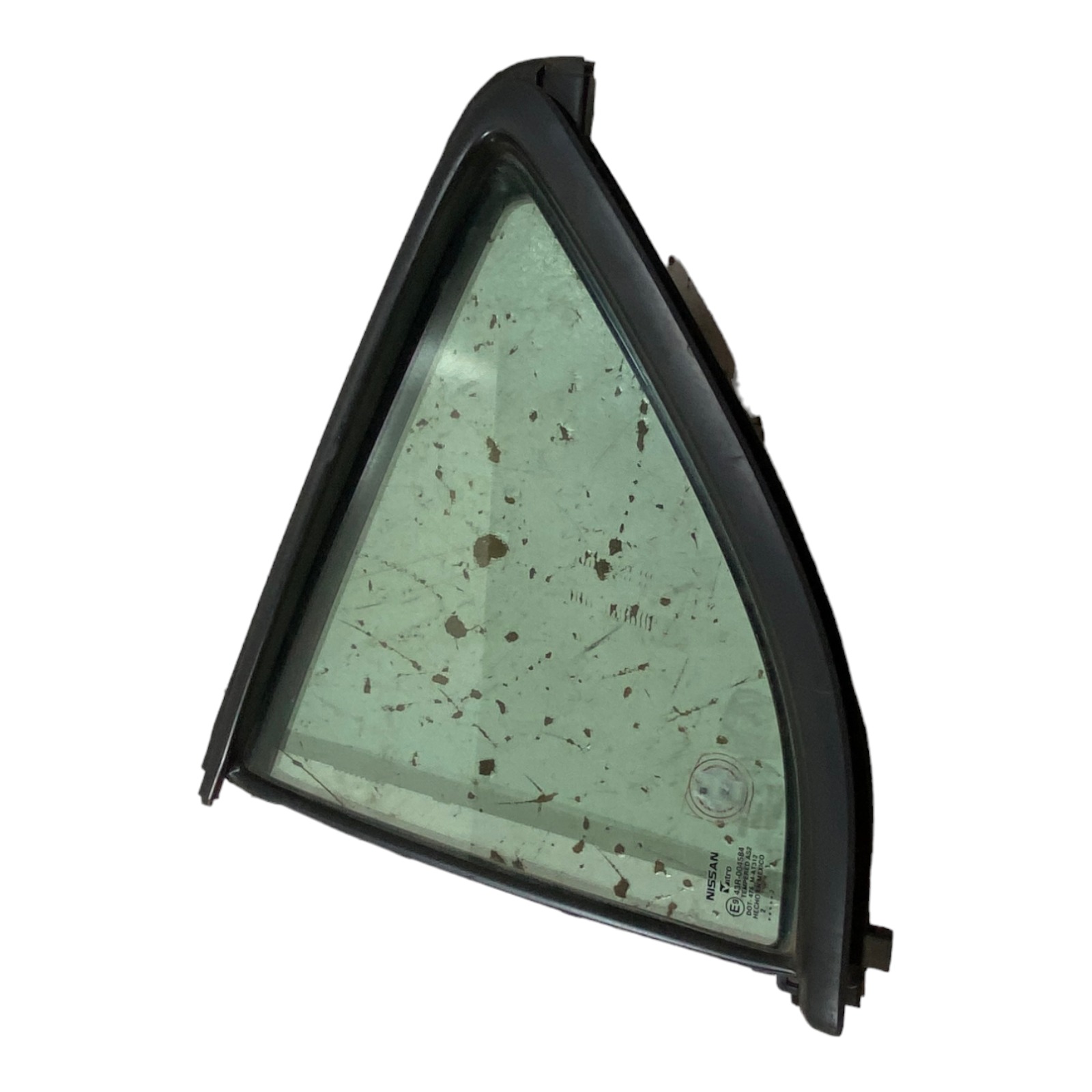 Vidro Fixo Porta Traseira Esquerda Nissan Versa Original 4