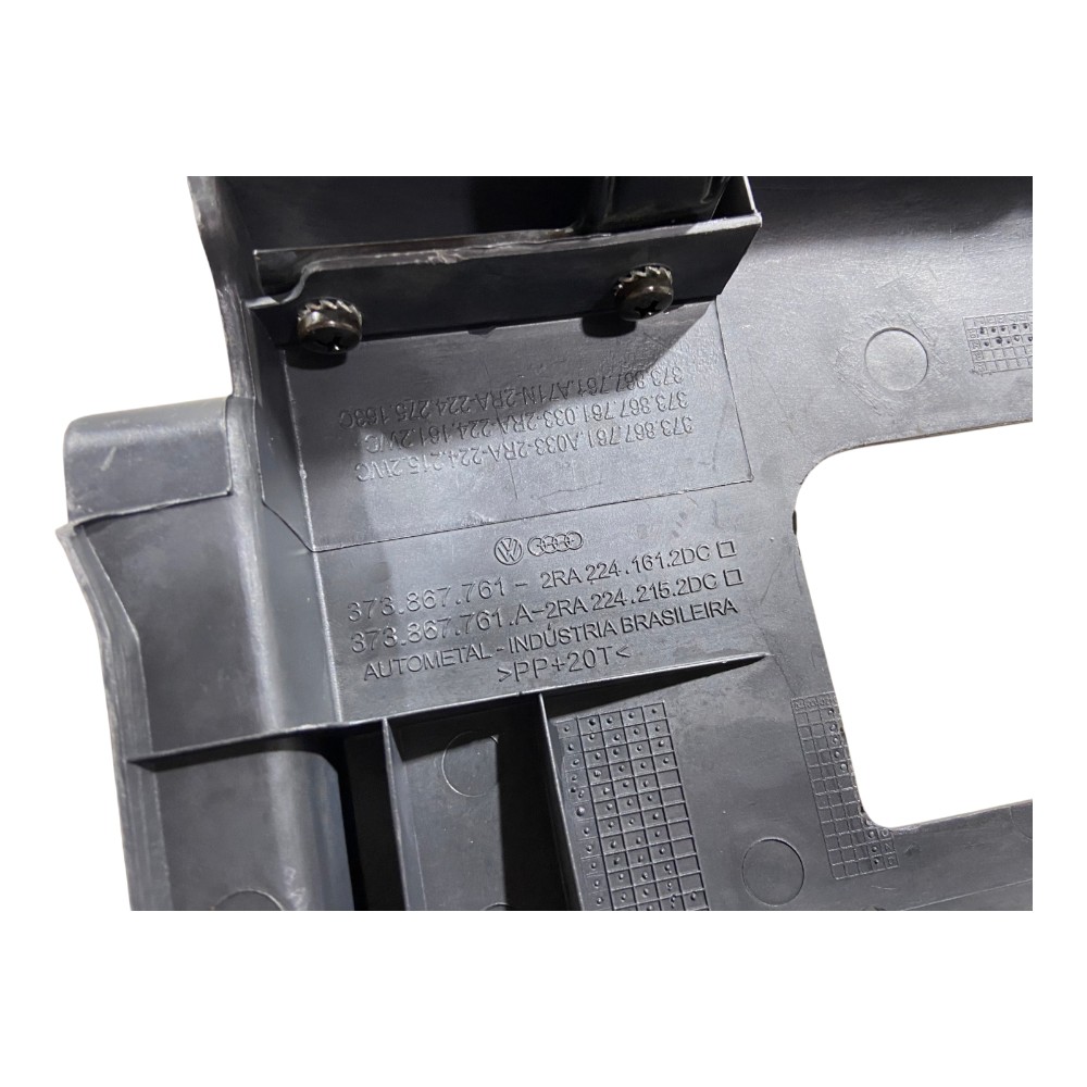 Suporte Bagagito Tampao Lado Esquerdo Vw Gol G3 2003 Origina Cinza 9