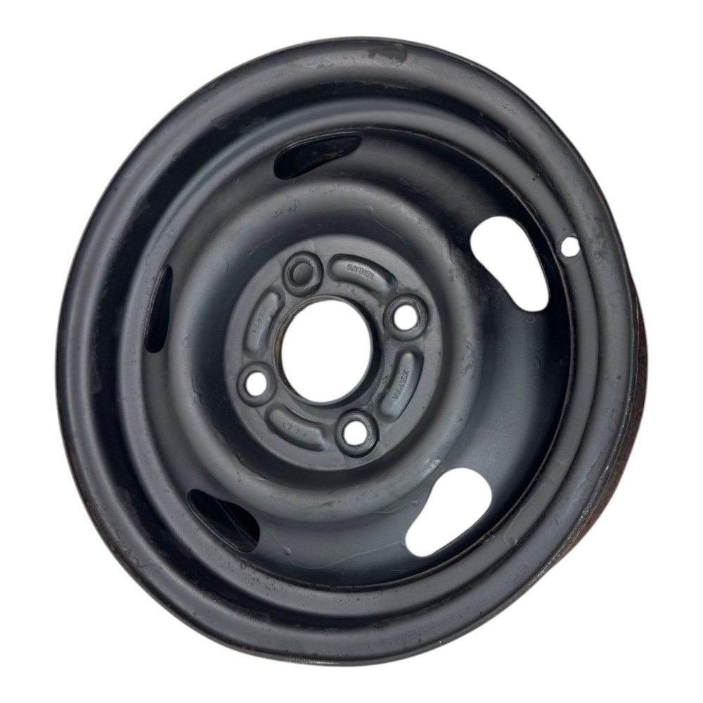 Roda de ferro aco aro 13 Ford Ka Fiesta Courier Original 8