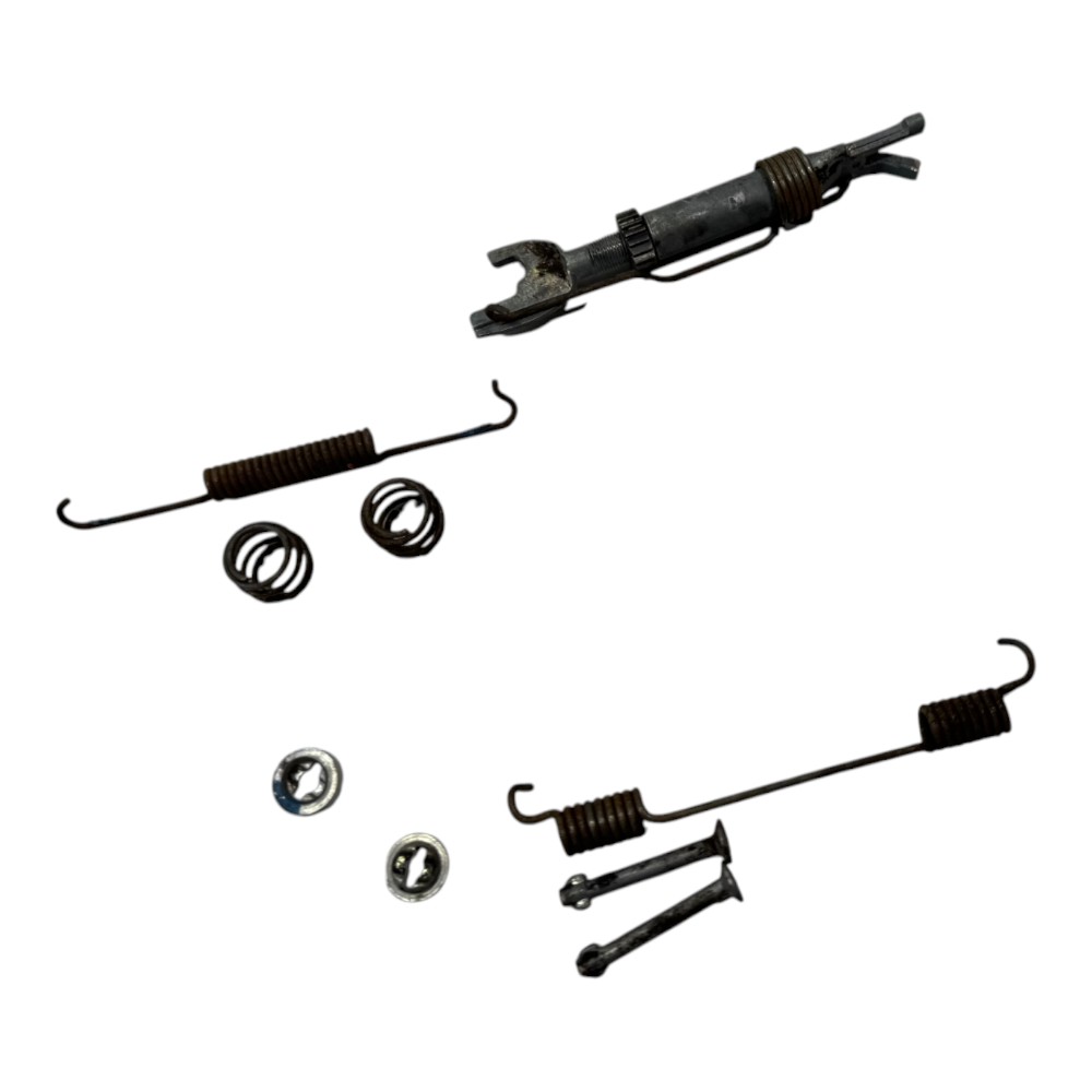 Kit Jogo Mola Sapata Freio Traseiro Fiat Siena Palio Origina 6