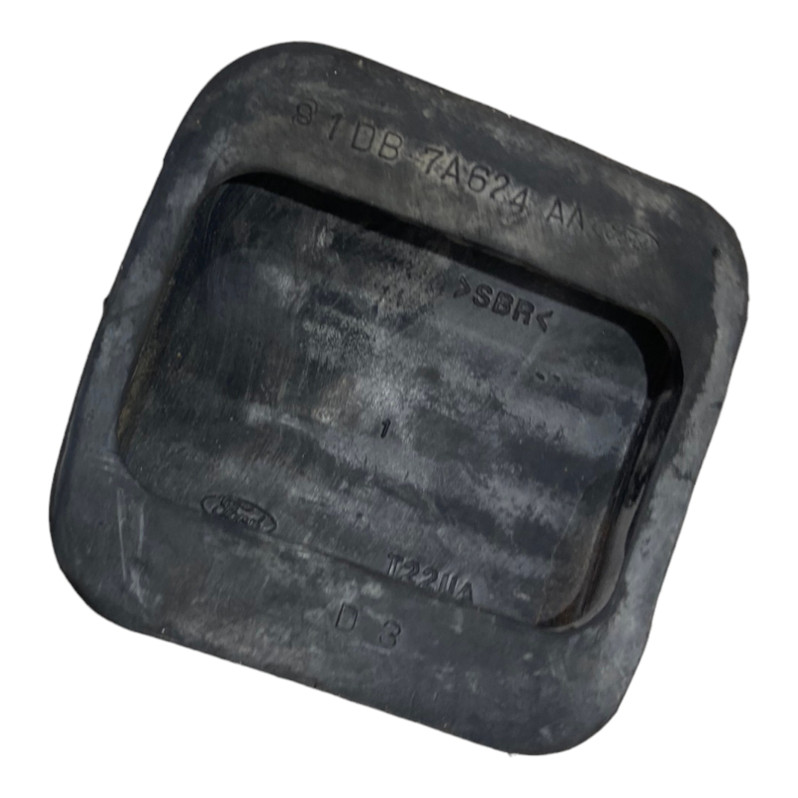 Borracha Pedal Freio Ou Embreagem Ford Cargo Original 5