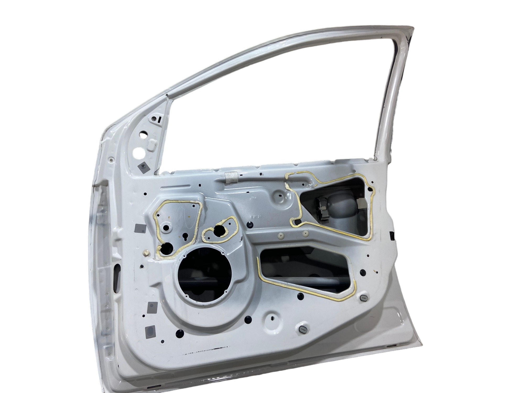 Porta Dianteira Direita Ford Fiesta Original * Detalhe * Dianteira Direita Branco 8