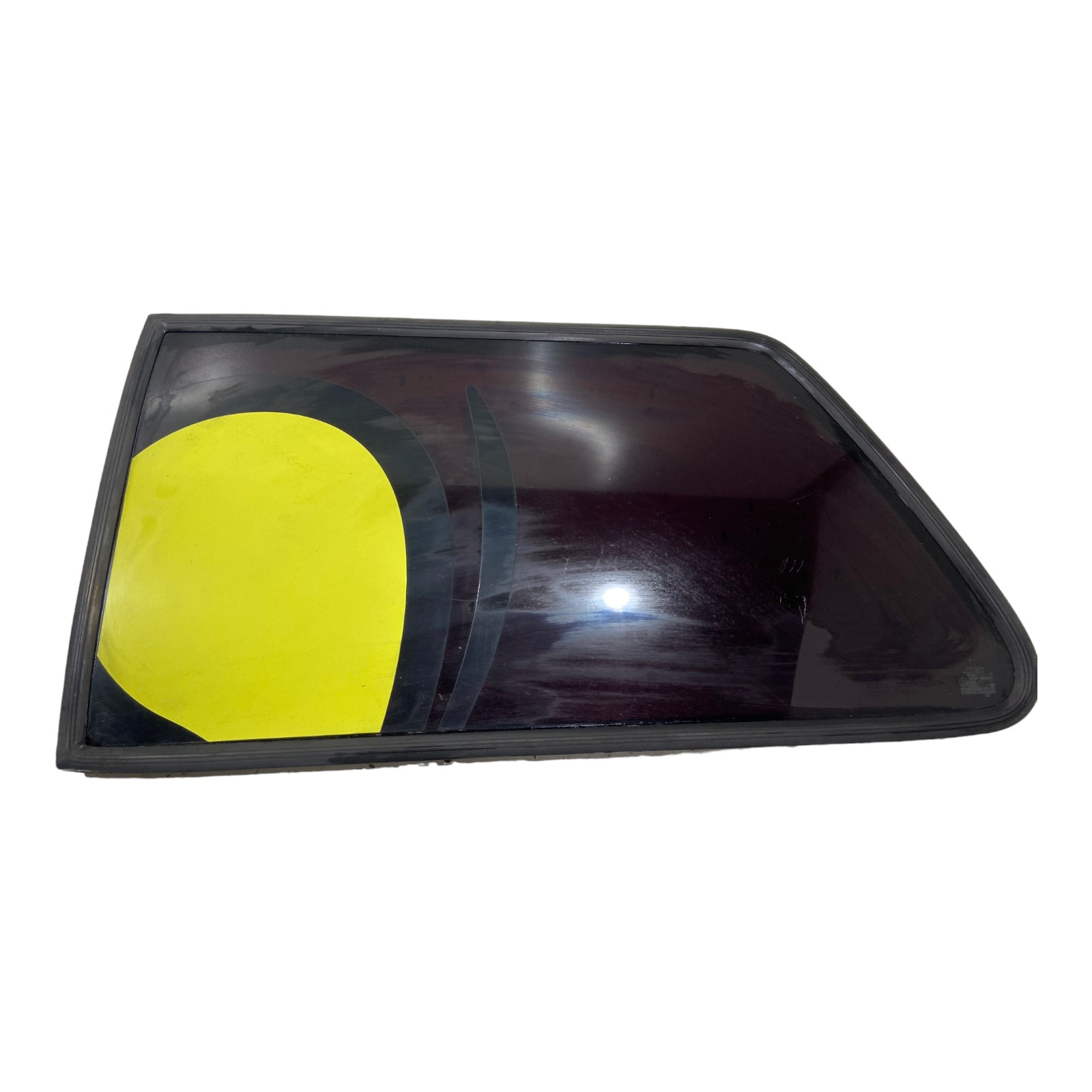 Vidro Fixo Traseiro Esquerdo Fiat Uno Mille 2 Portas Origina 4