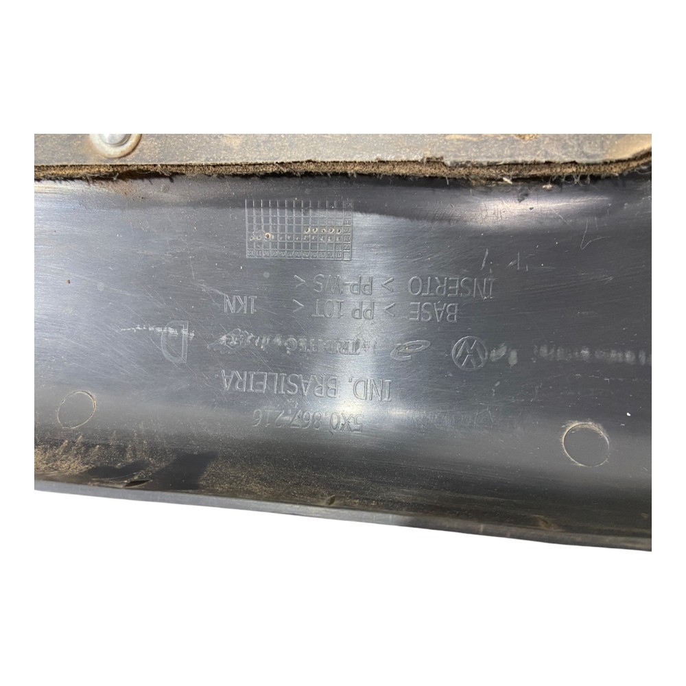 Forro Porta Traseiro Direito Vw Gol Parati G3 Original 2003 8