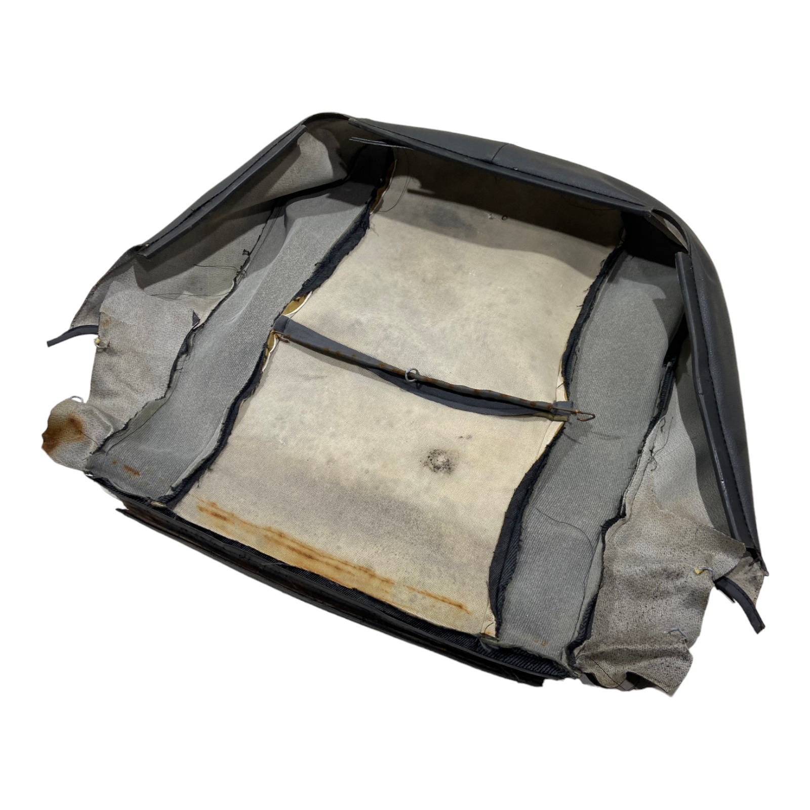 Capa Assento Banco Dianteiro Fiat Uno Mille Fiorino Palio  Cinza 6