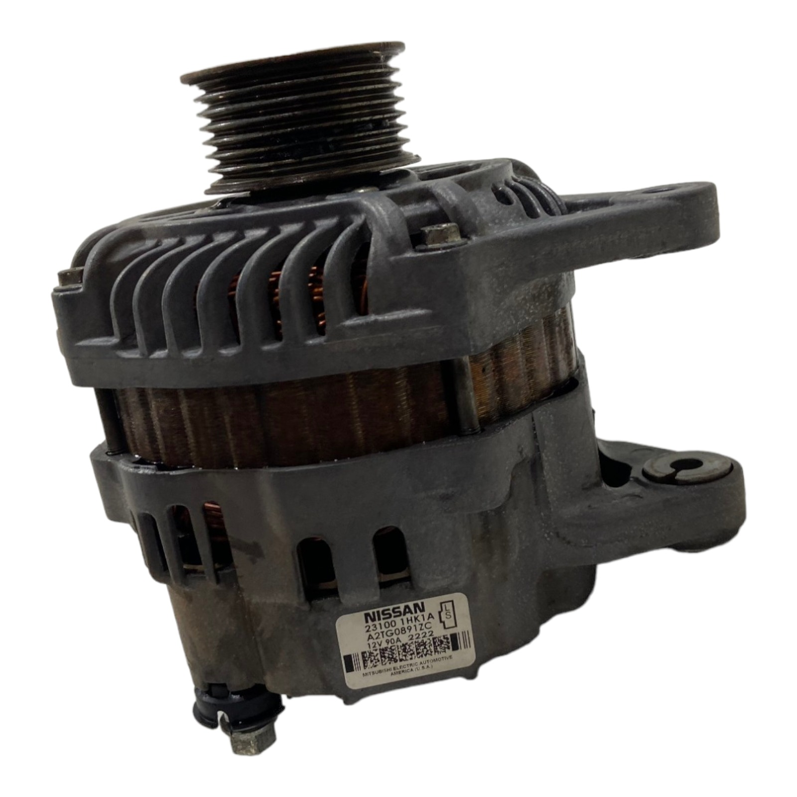 Alternador Nissan Versa March 1.6 16v 90a Original 7