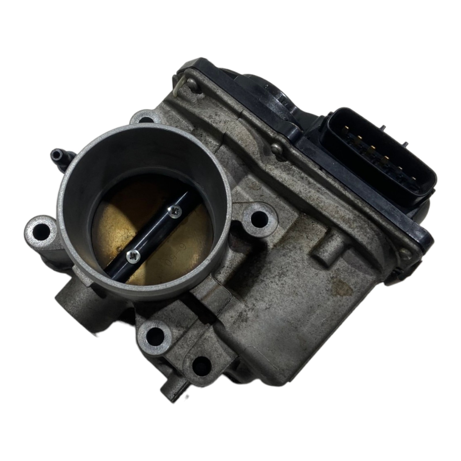 Tbi Corpo Borboleta Nissan March Versa 1.6 16v Original 9