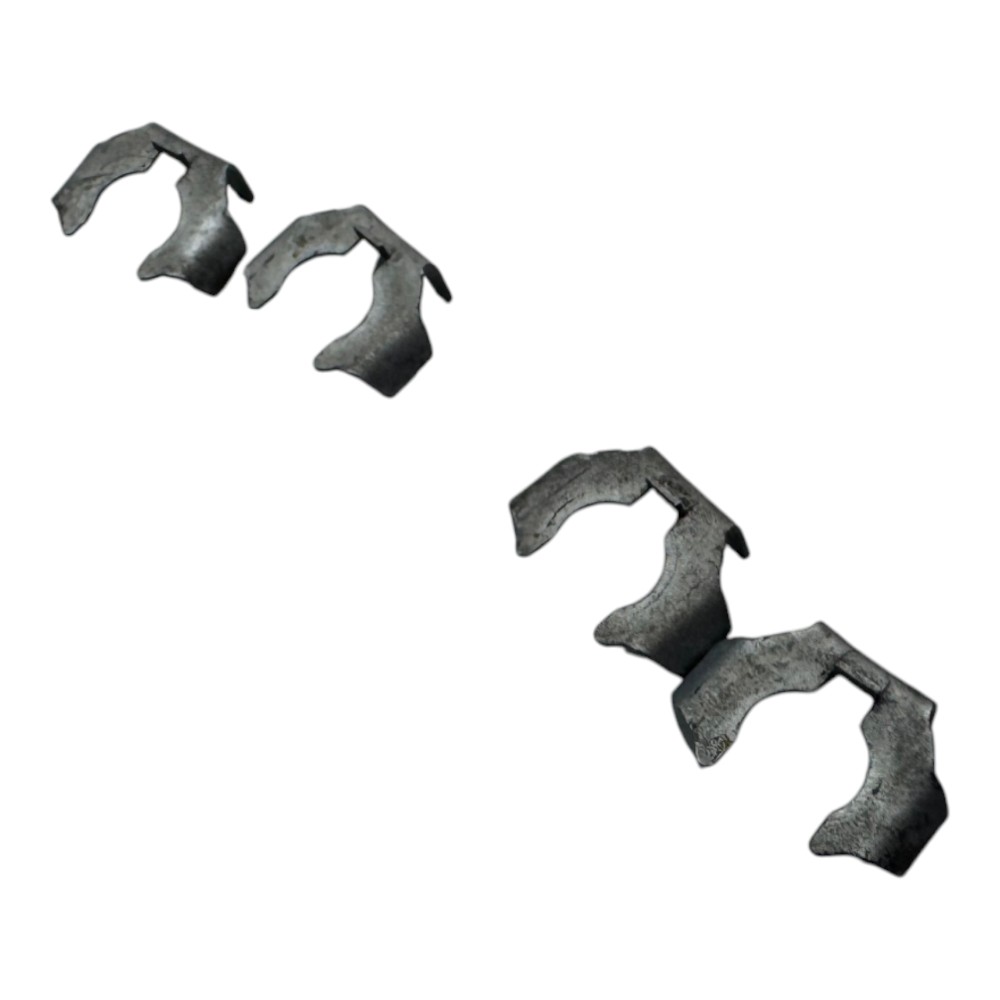Kit 4 Trava Grampo Presilha Fiat Palio Siena Strada Uno Fire 1