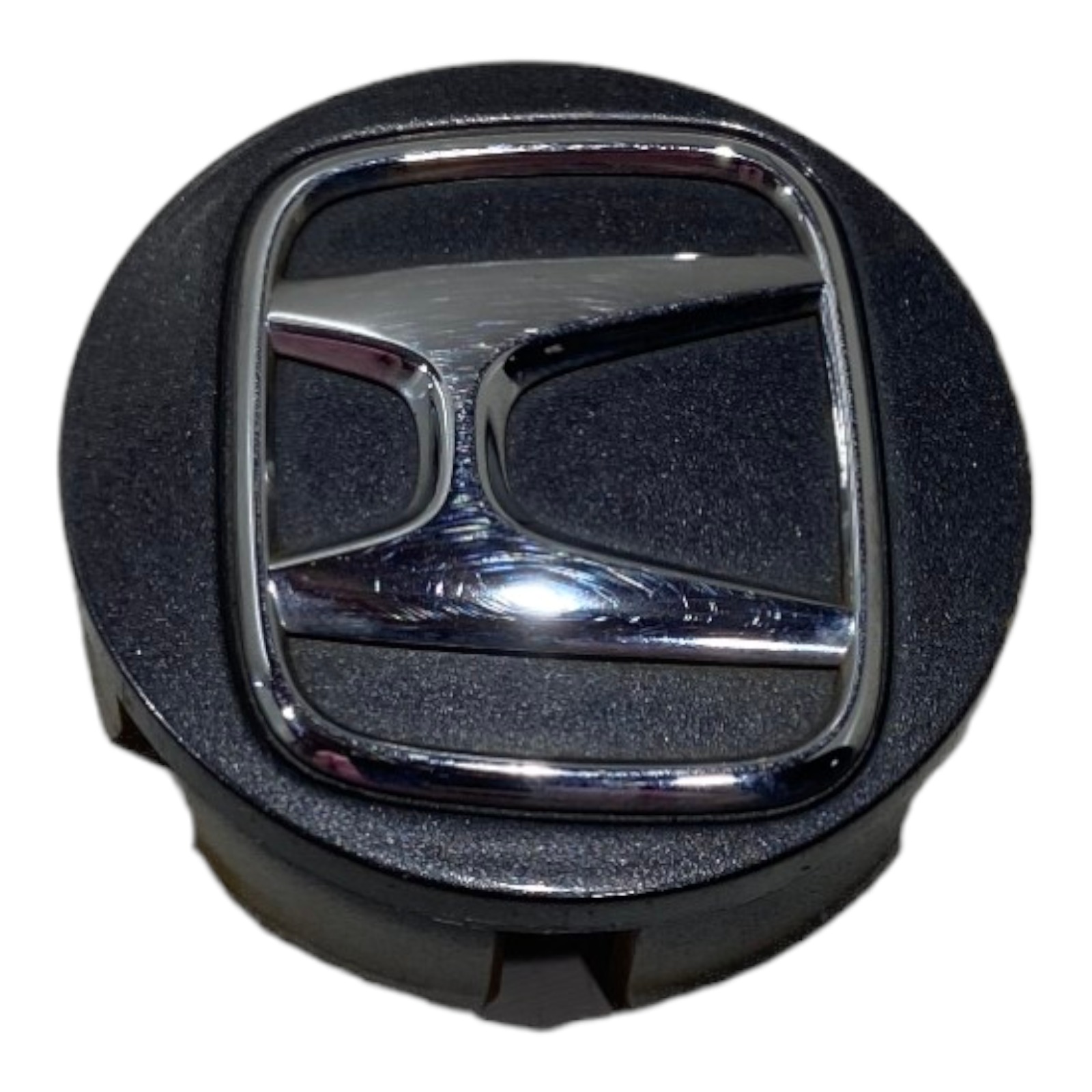 Calota Miolo Central Emblema Roda Honda New Fit City Origina 4