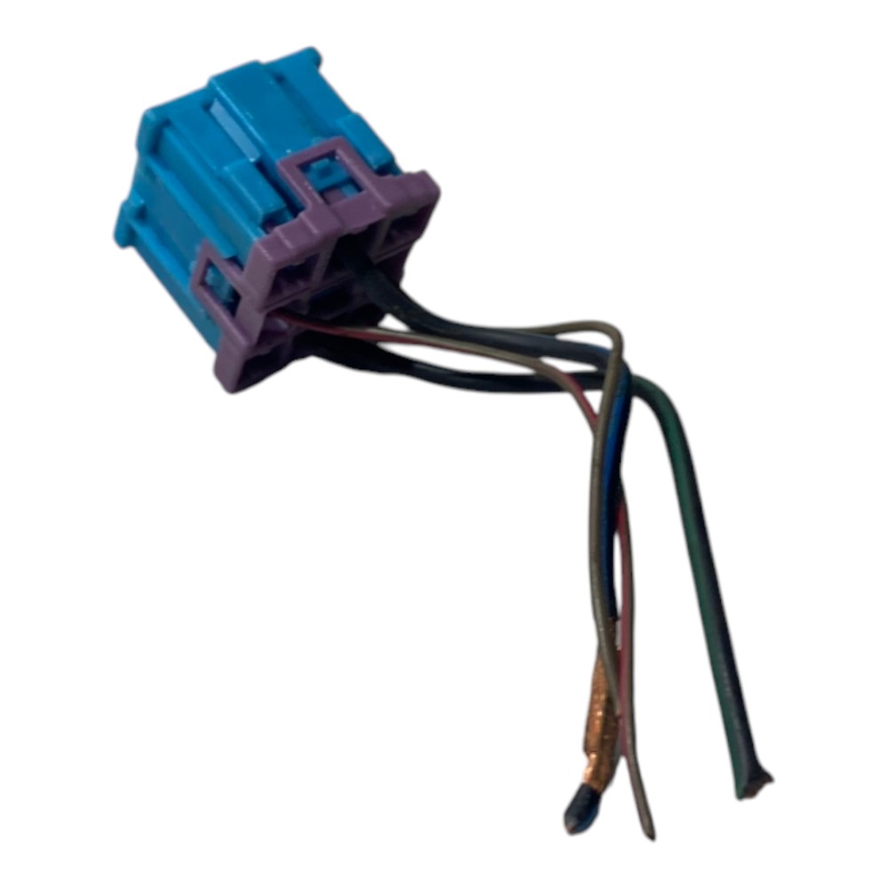 Plug Conector Chicote Rele Caixa Fusivel Fox Voyage Gol Polo