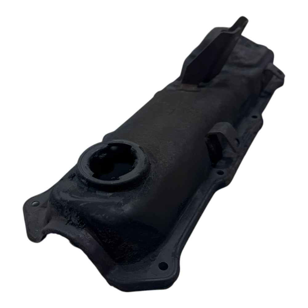 Tampa Comando Valvula Vw Gol Parati Saveiro Ap Metal Detalhe Preto