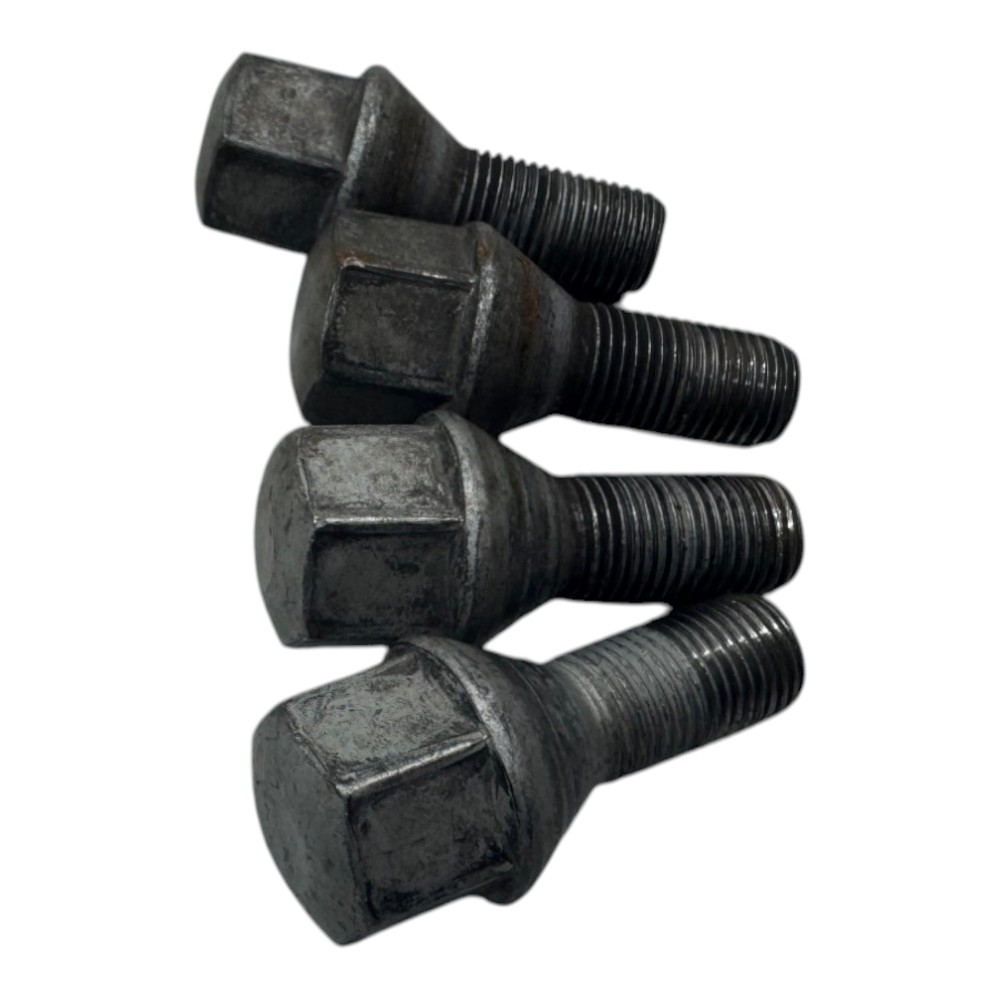 Kit Jogo 4 parafuso roda ferro fiat palio siena strada uno 2