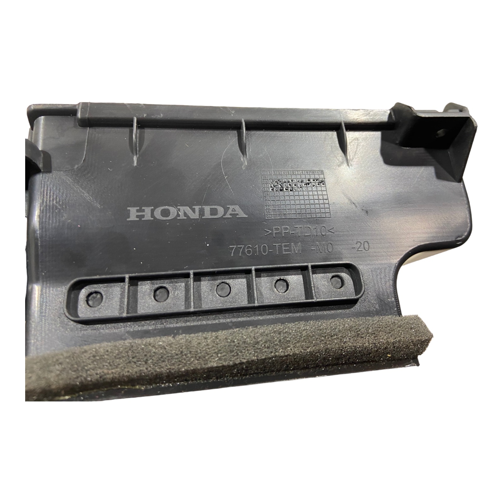 Difusor Saida De Ar Central Painel Honda Civic G10 Original 7