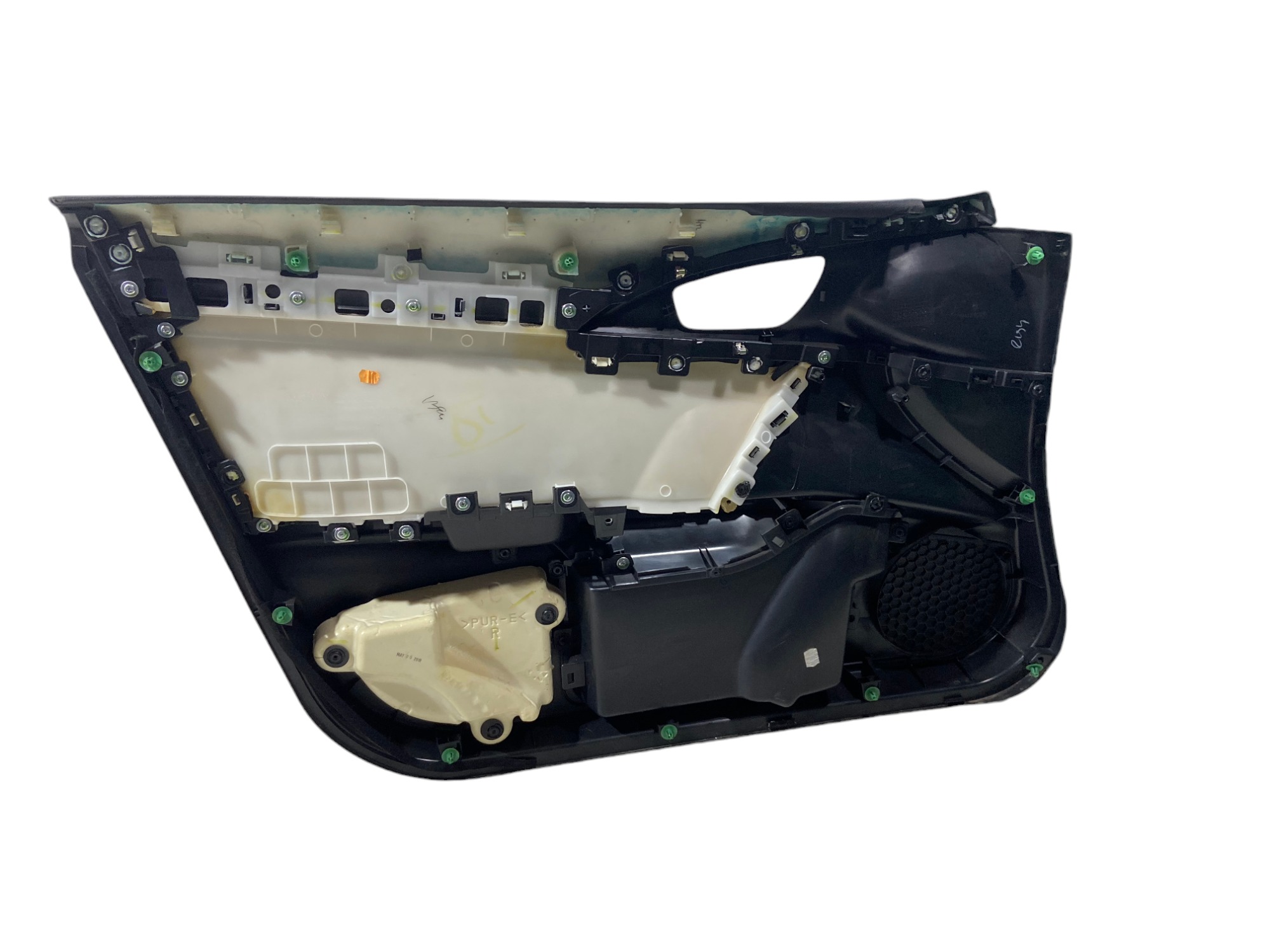 Forro Porta Dianteira Direita Couro Honda Civic G10 Original 7