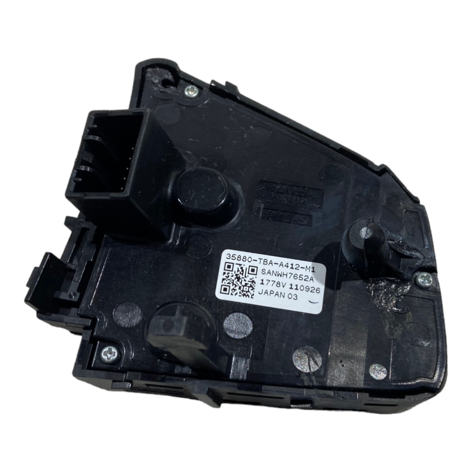 Comando Som Volante Lado Esquerdo Honda Civic G10 Original 6