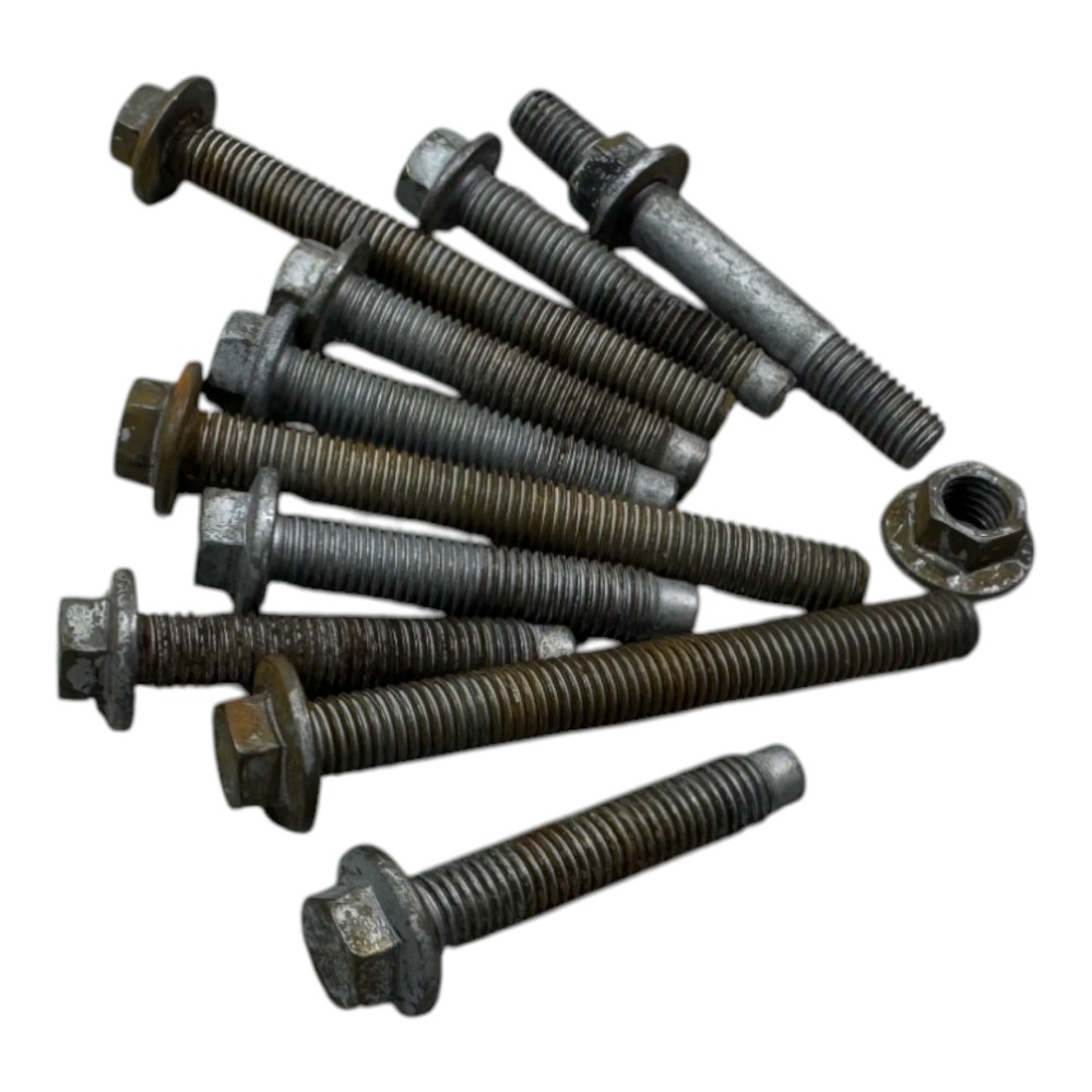Kit 10 Parafuso Fixacao Cambio Renault Logan Sandero 2020