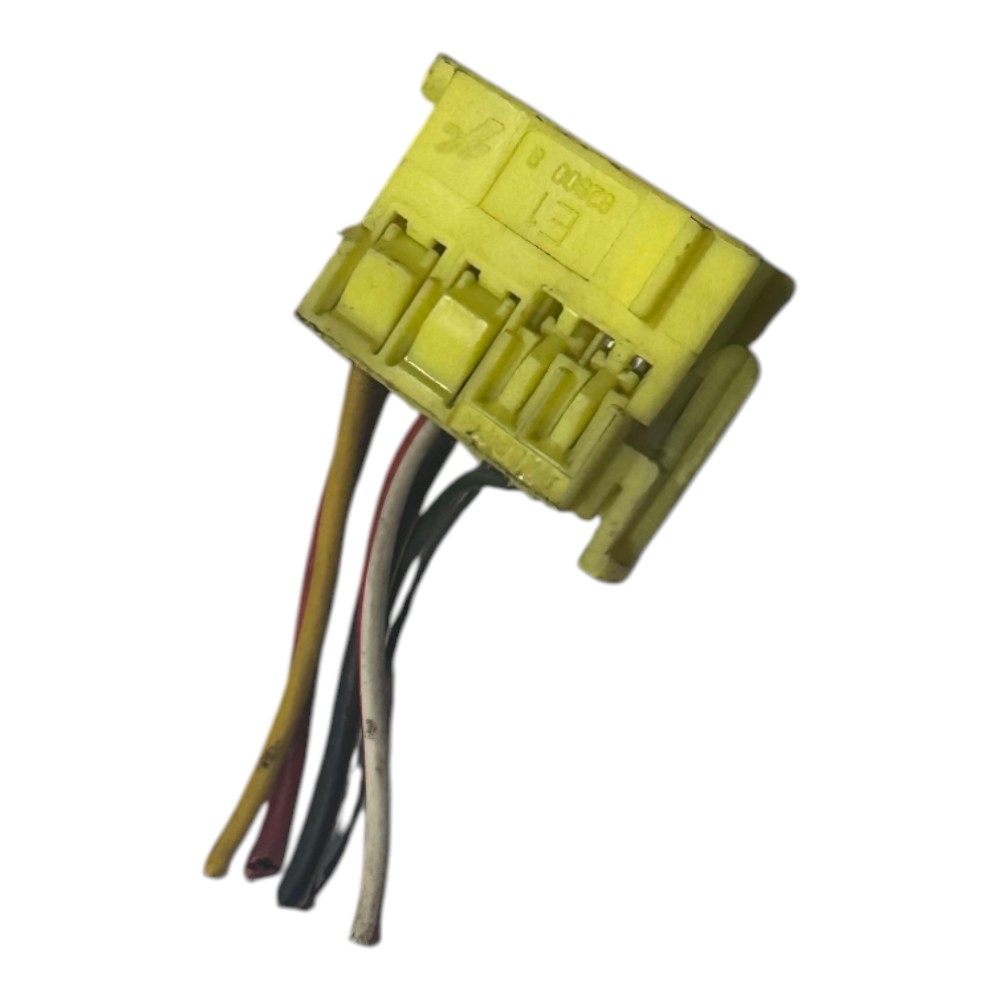 Plug Conector Chicote Amarelo 6 Fios Gol Saveiro Parati 2003