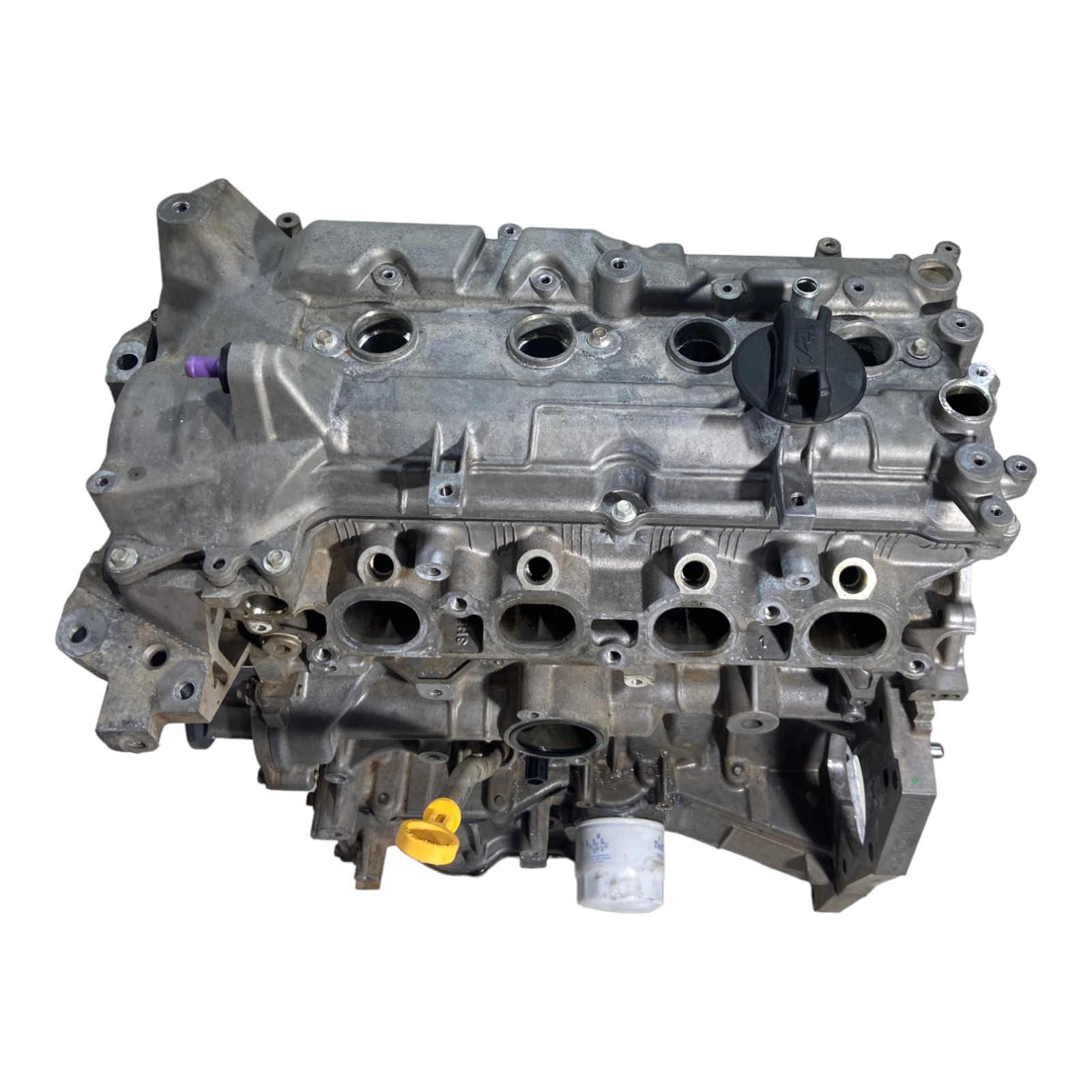 Motor Parcial Nissan Versa March 1.6 16v Com Nfe Baixado 3