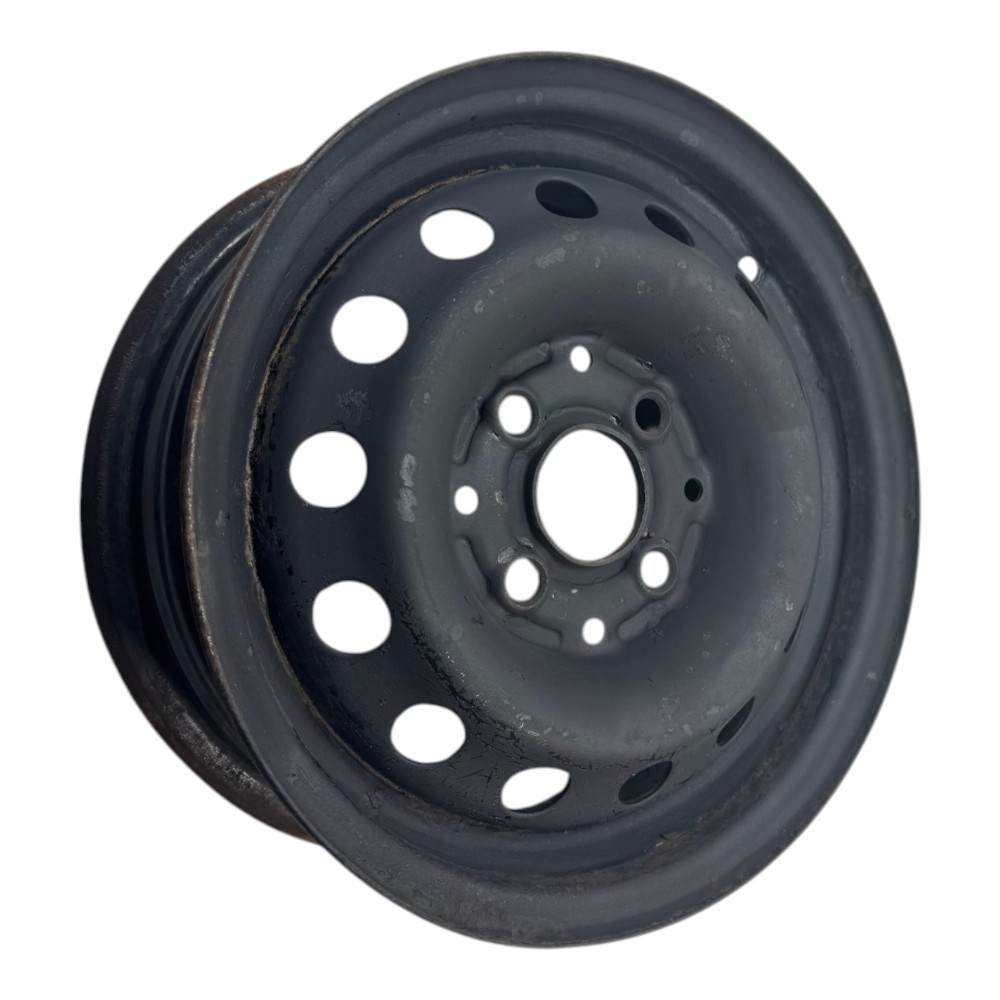 Roda ferro aco aro 13 vw gol parati saveiro Voyage original 4