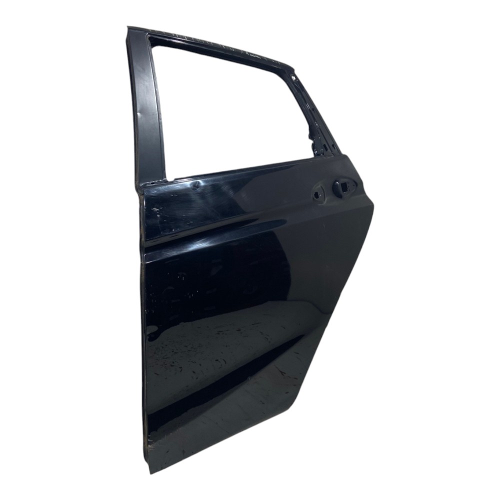Porta Traseira Esquerda Honda New Fit 2014 2020 *detalhe* Traseira Esquerda Preto 3