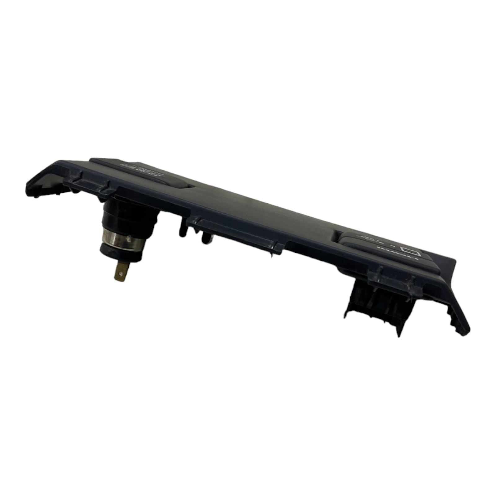 Moldura Console Tomada Usb 12v Hdmi Honda Civic G10 Original 3