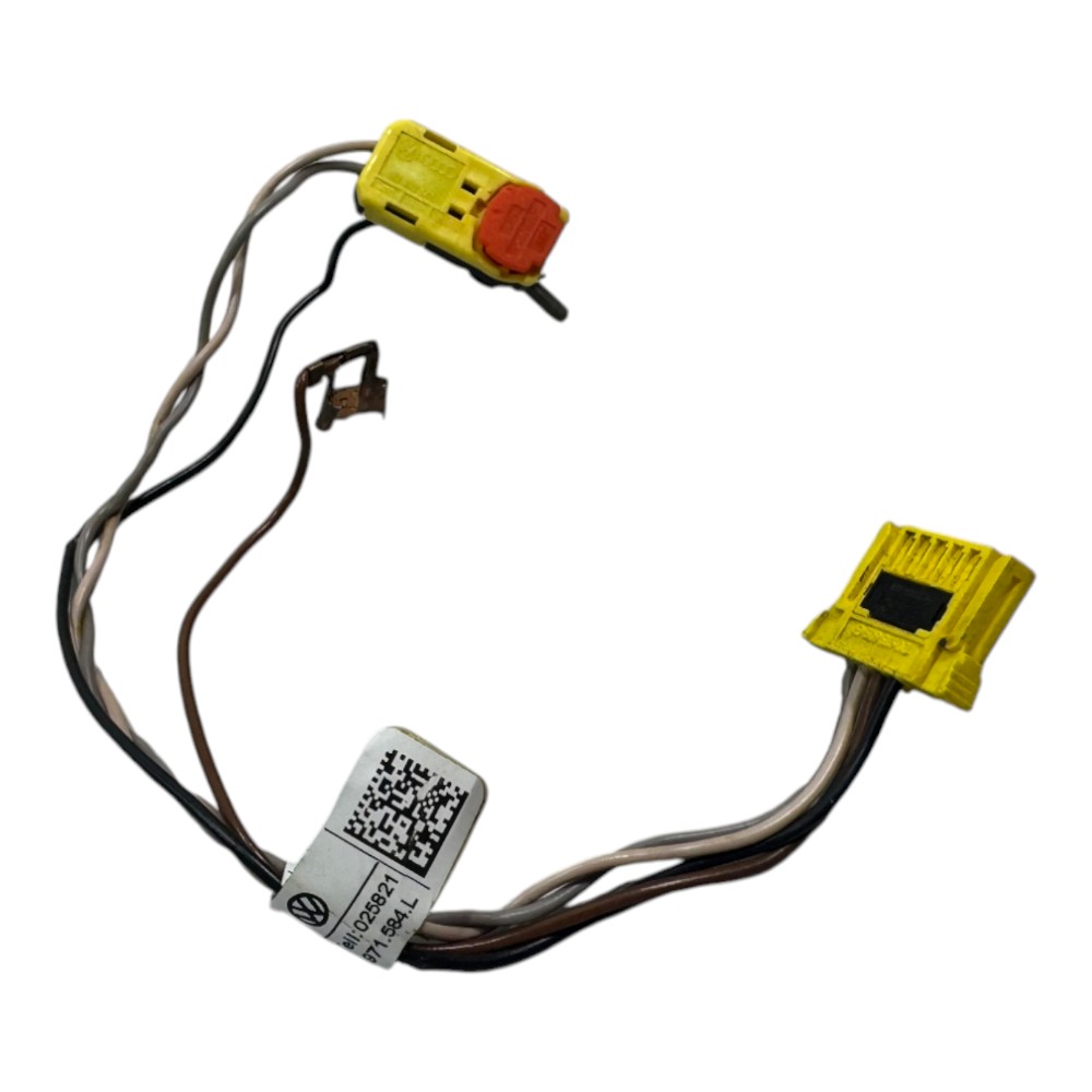 Chicote Conector Buzina Volante Vw Gol Voyage Saveiro G5 G6