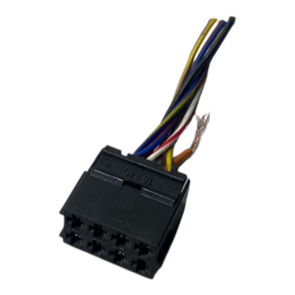 Plug Chicote Conector Botao Interruptor Retrovisor Focus