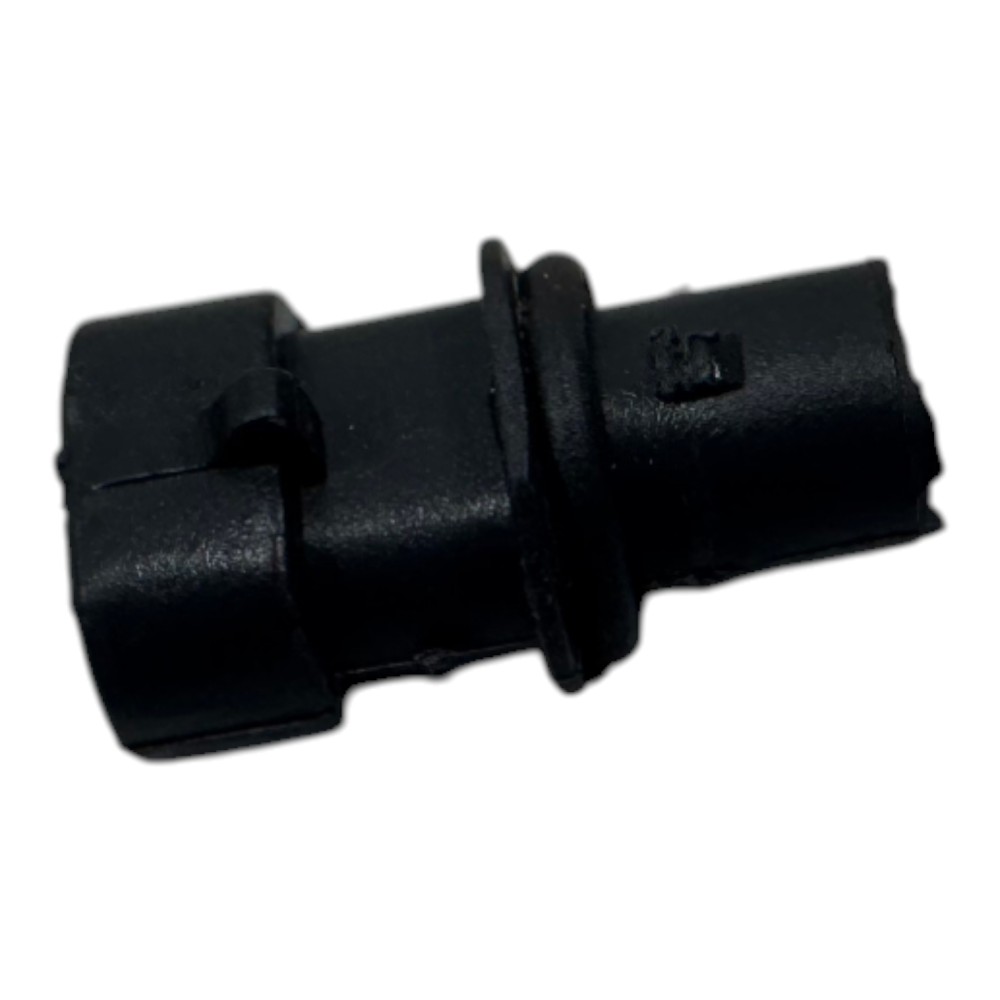 Soquete Plug Luz Placa Traseira Vw Gol Parati Saveiro G3 G4 8
