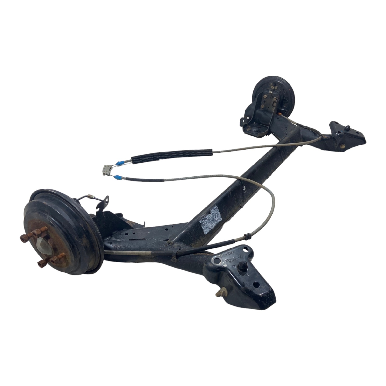 Eixo Traseiro Completo Ford Fiesta Hatch S/abs Original 2