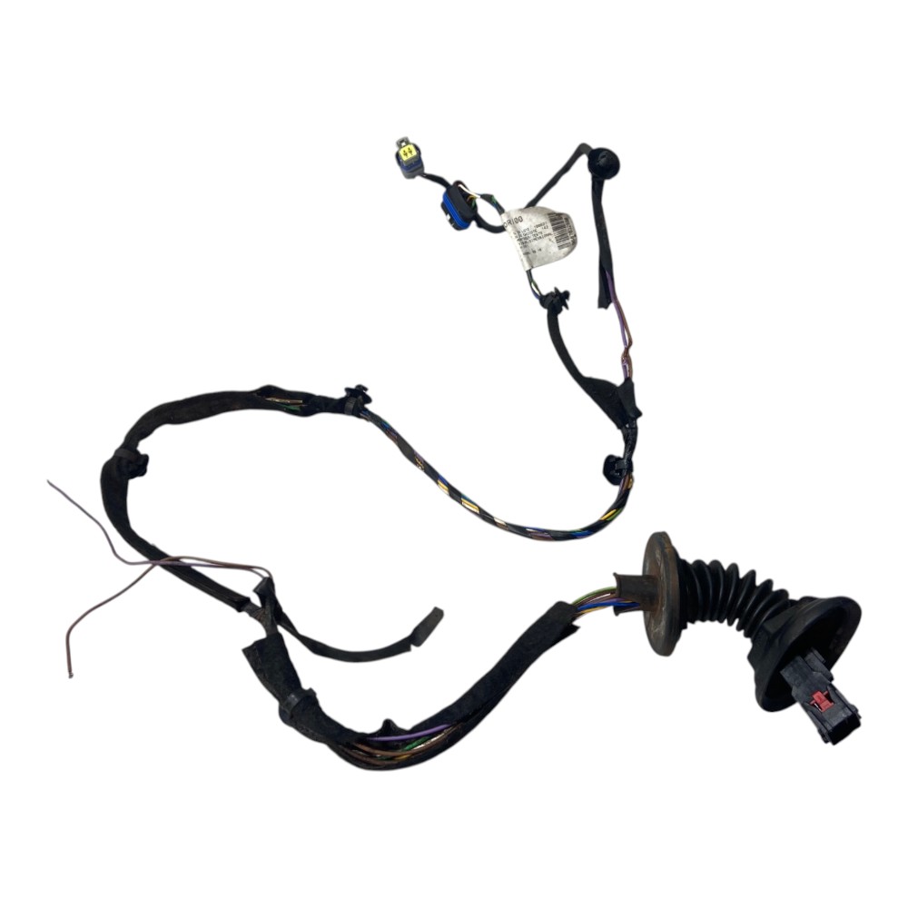 Chicote Conector Plug Porta Dianteira Direita Citroen C3