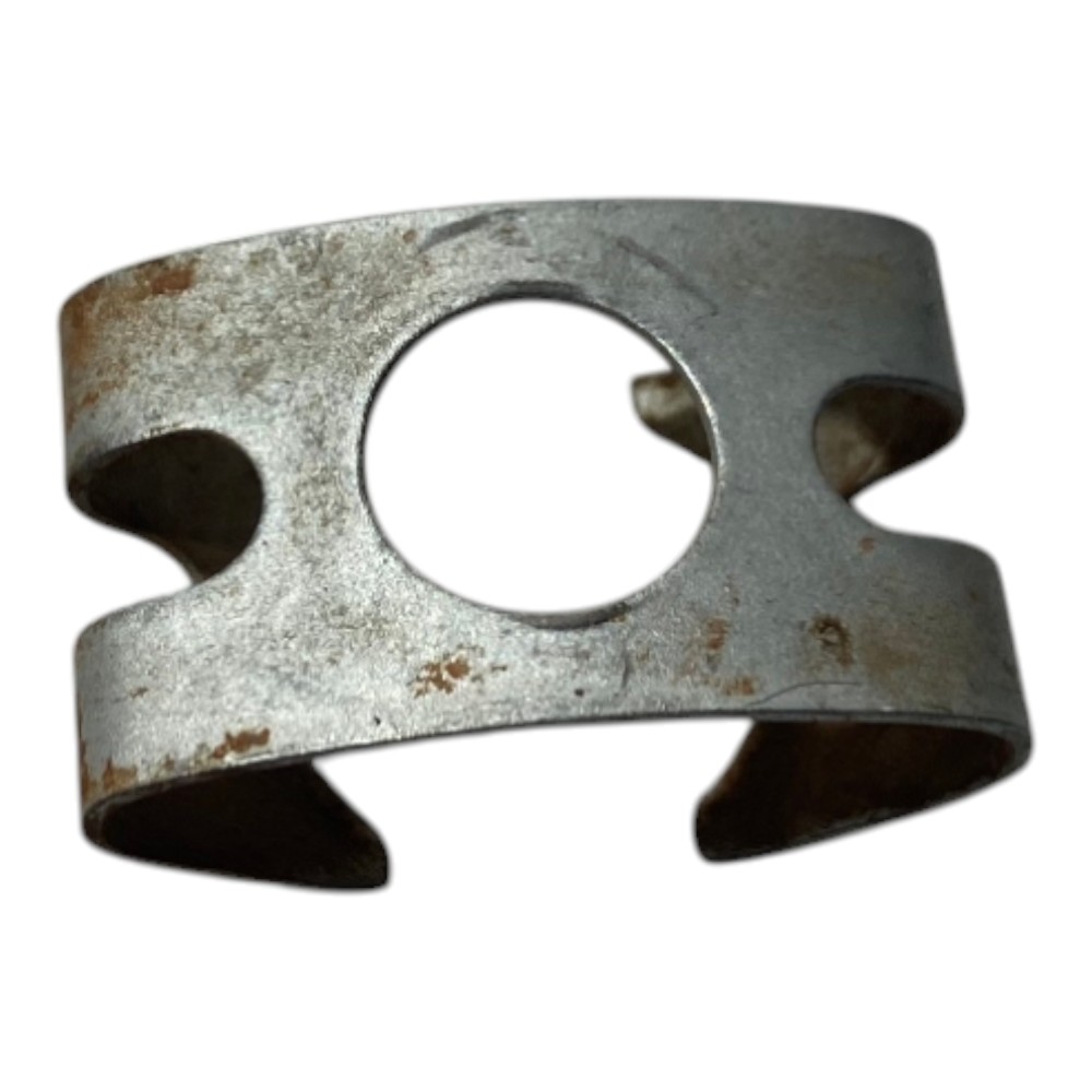 Trava Presilha Grampo Flexivel Dianteiro Citroen C3 Original Prata