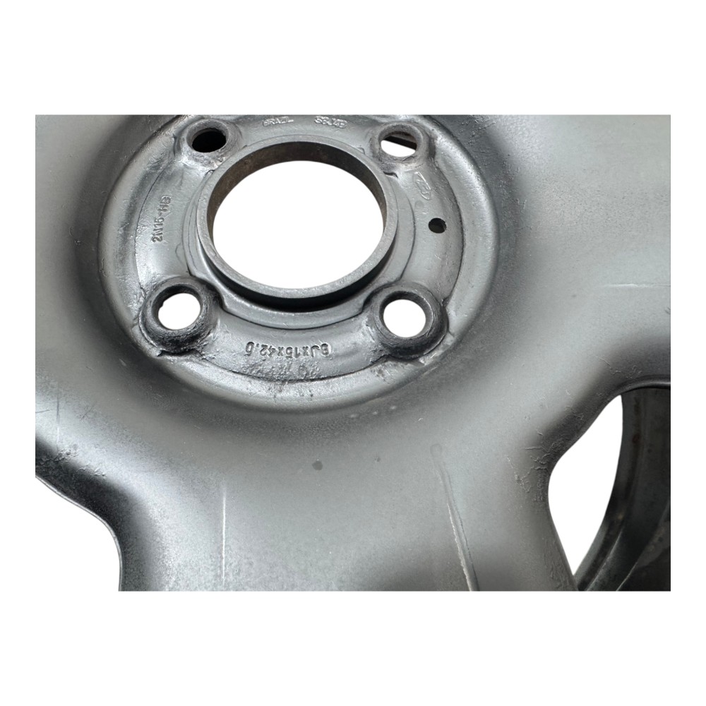 Roda ferro aco aro 15 Ford Ecosport Original 2005 2015 4