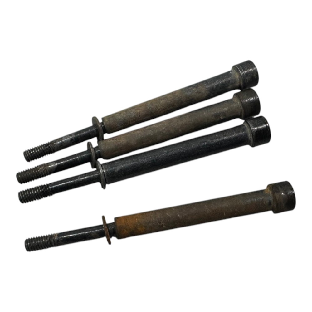 Kit 4 Parafuso Fixacao Corpo Borboleta Tbi Vw Gol Parati 16v