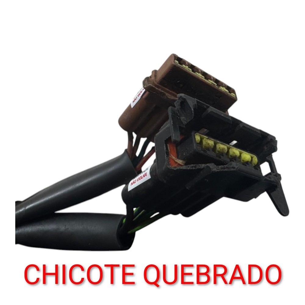 Chicote plug bico injetor Gol Parati Saveiro AP DETALHE 2