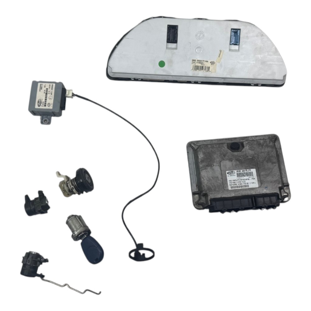 Kit Code Injecao Modulo Painel Fiat Palio Siena Strada Fire 2