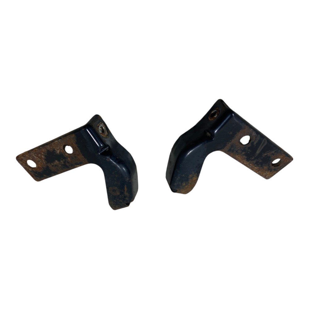 Par Suporte Parachoque Traseiro Vw Gol G2 G3 G4 Original 5