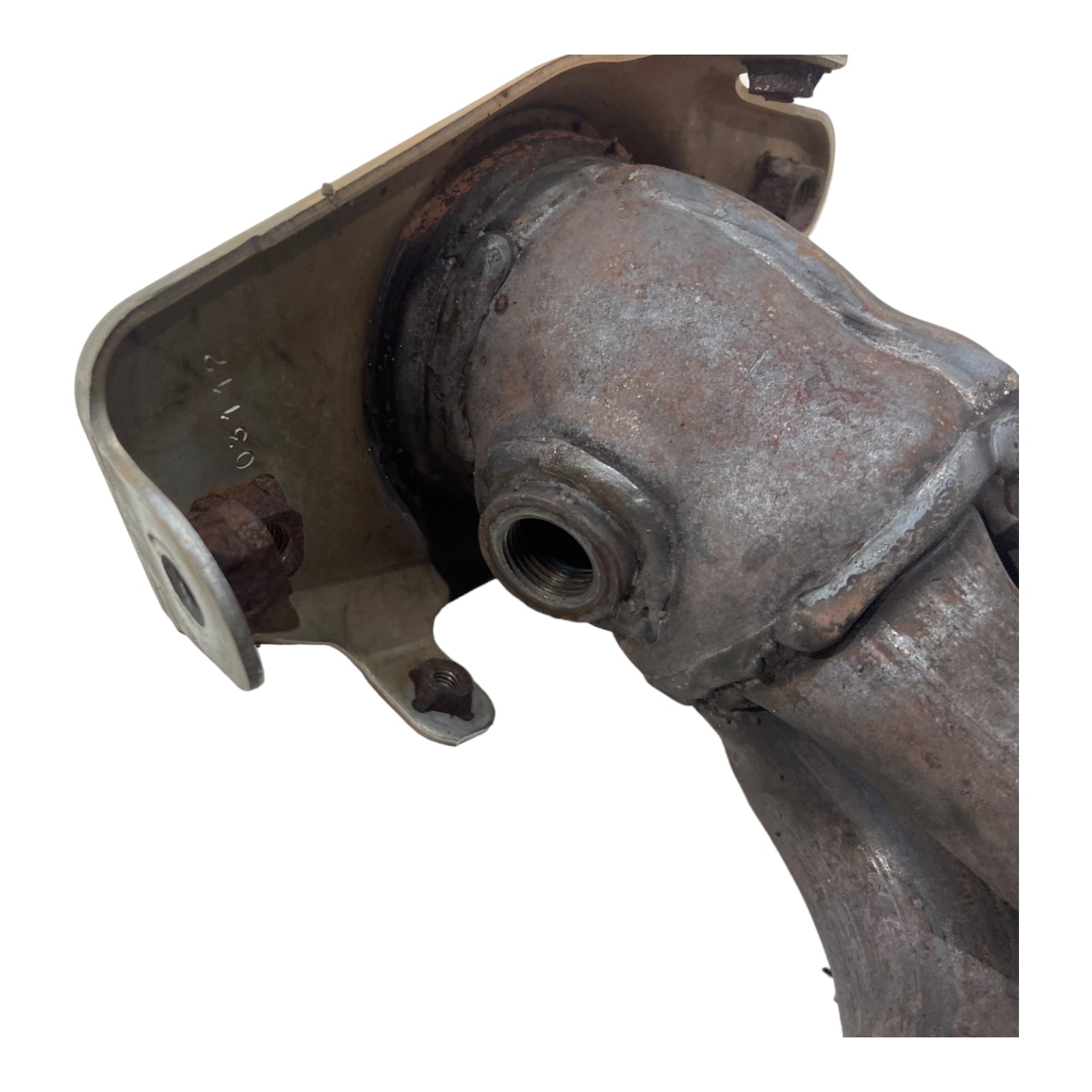 Coletor De Escape Nissan Versa March 1.6 16v Original 5