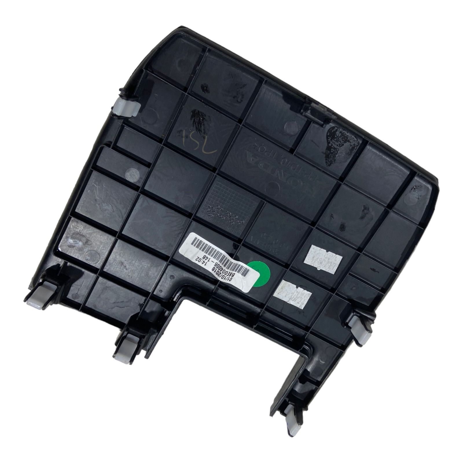 Acabamento Moldura Console Central Honda Civic G10 Original 10