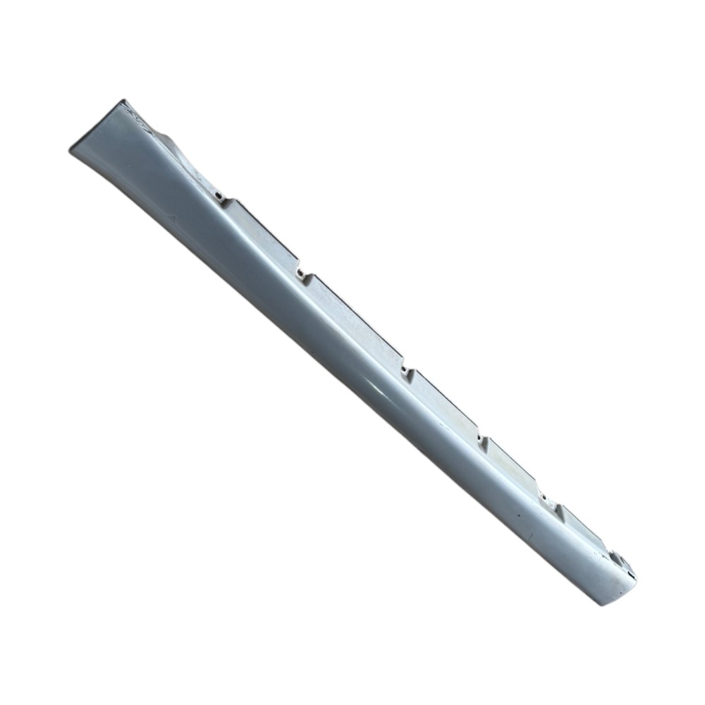 Moldura Saia Spoiler Lateral Caixa De Ar Fiat Palio Siena Prata 10