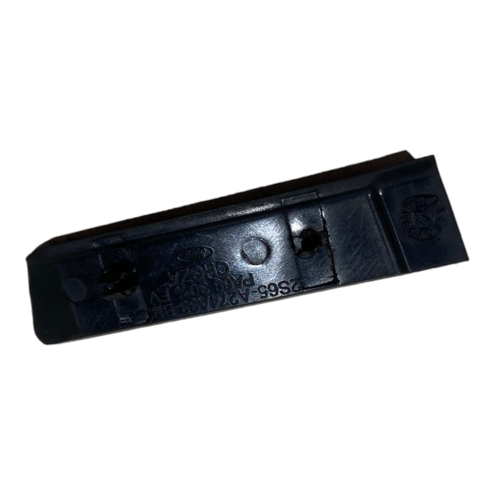 Friso Plástico Porta Traseira Esquerda Ford Fiesta Original 6