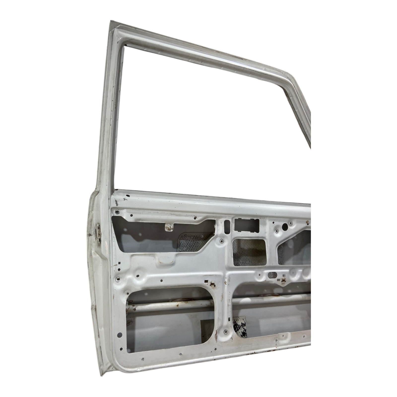 Porta Dianteira Esquerda Fiat Uno Mille 2 Portas *detalhe* Dianteira Esquerda Branco 5