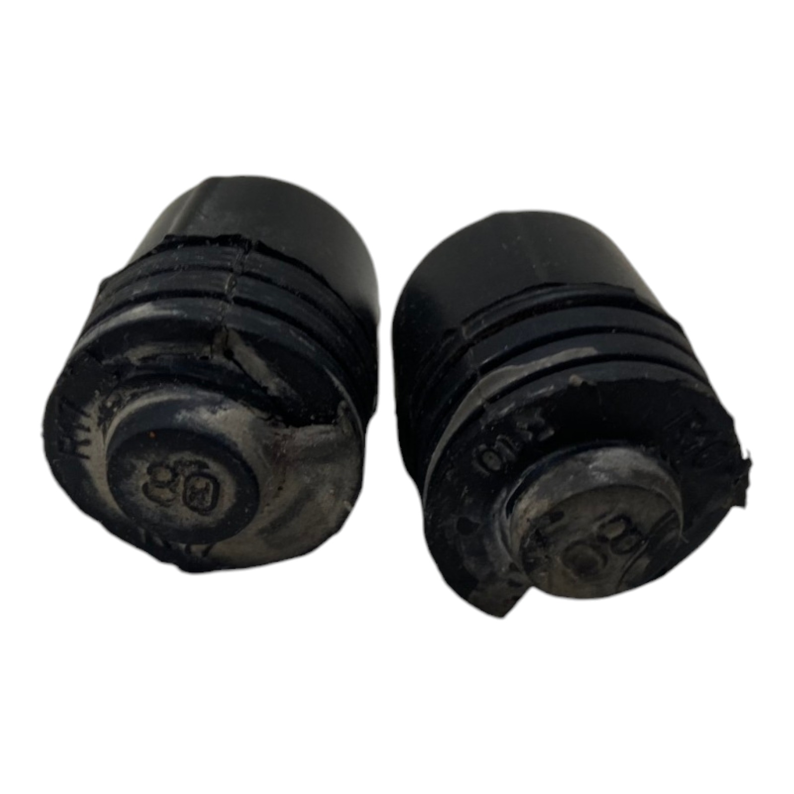 Par Batente Borracha Tampa Porta Mala Honda Civic G10 2020 3