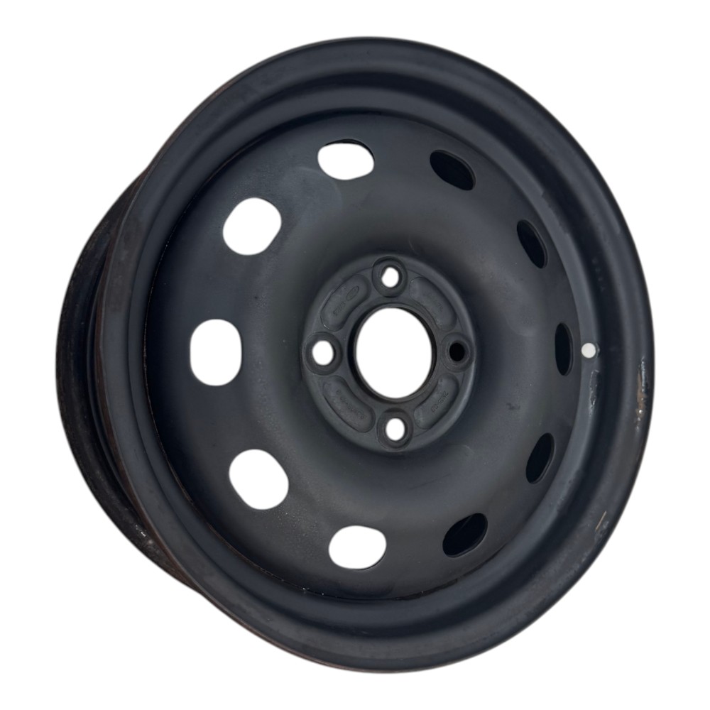 Roda aro 15 ferro aco ford Ecosport Focus fiesta ka original 6