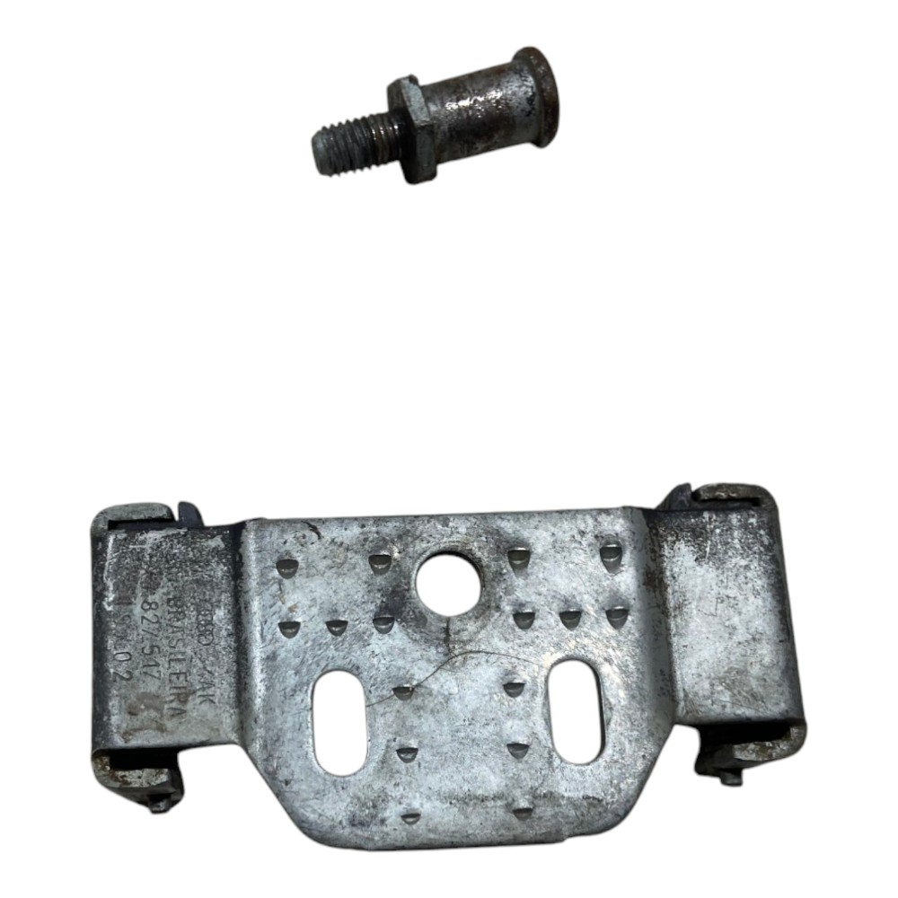 Batente Fechadura Tampa Porta Malas Gol G3 G4 Original 2003 7