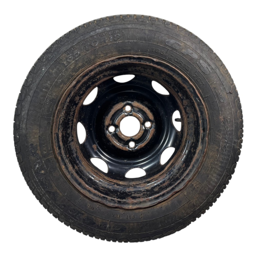 Estepe Ferro Aro 13 Gm Cosa Celta Prisma Montana Meriva Preto 9