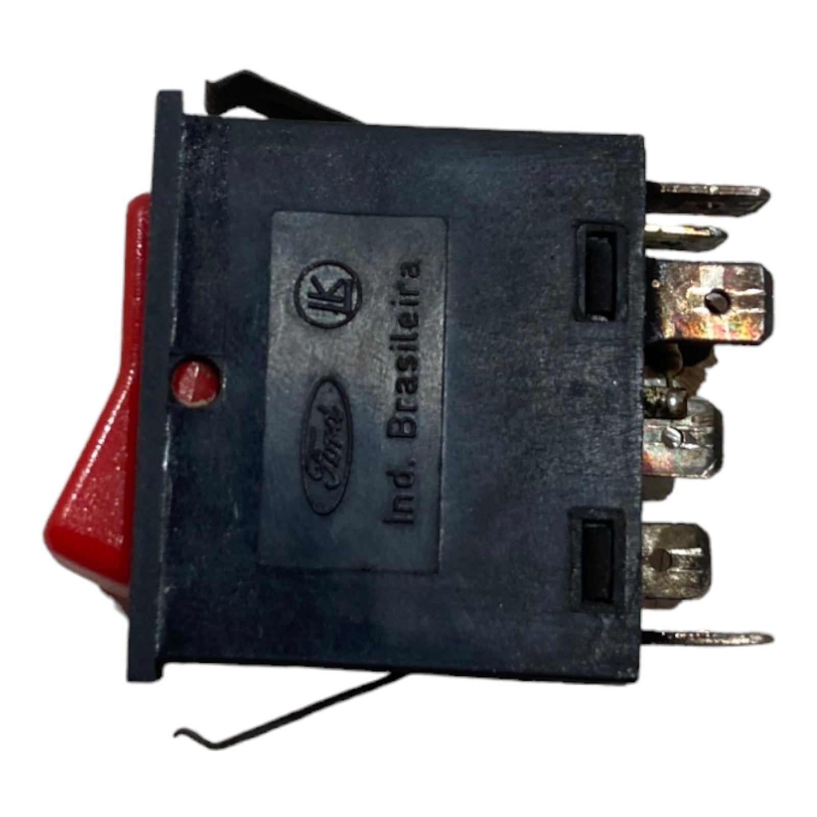 Botão Interruptor Alerta Ford Cargo 12v 712 814 815 Original 6