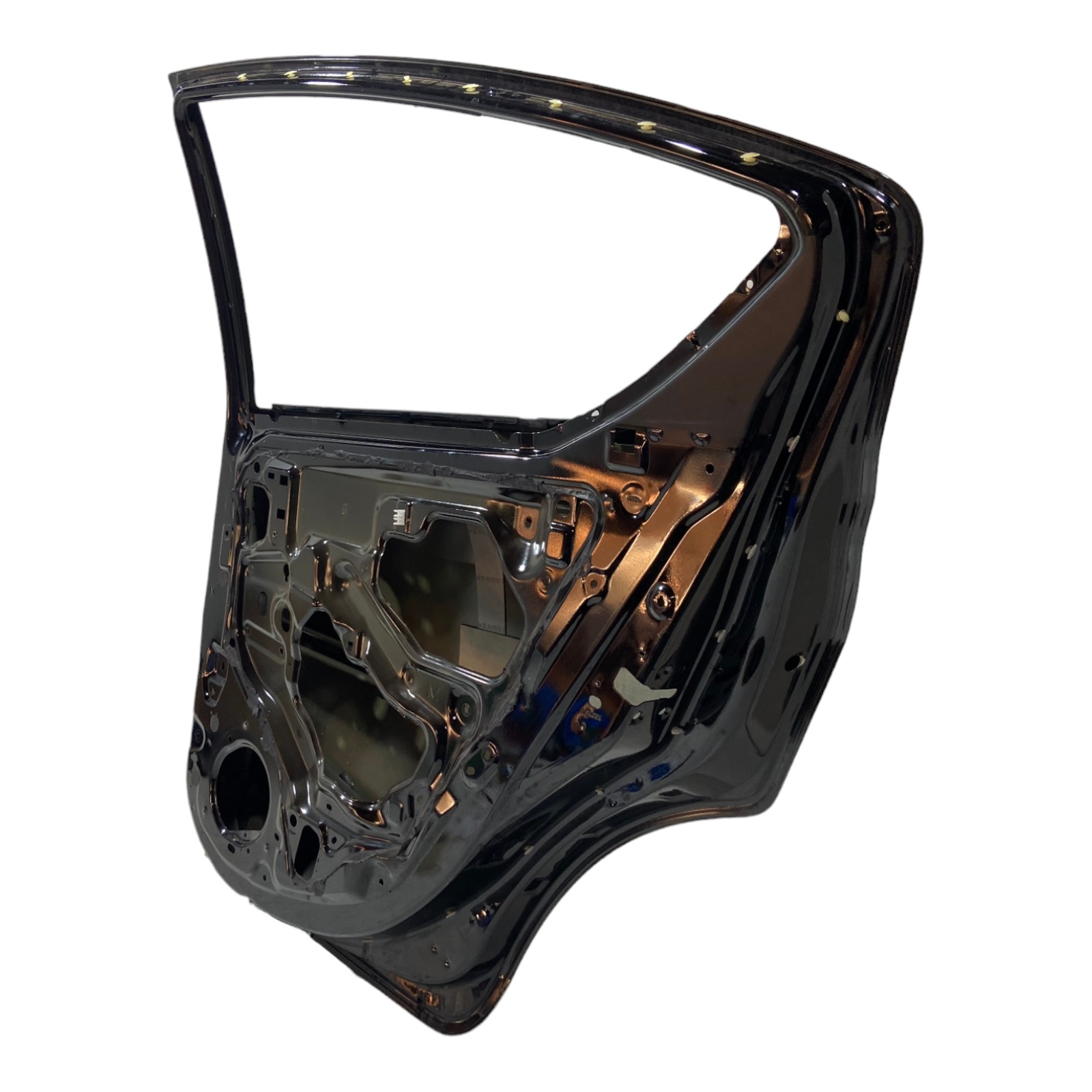 Porta Traseira Direita Nissan Versa Original *detalhe* 9