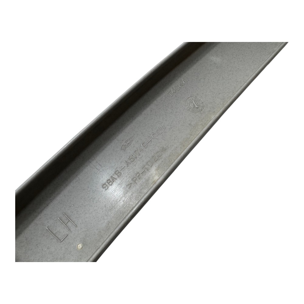 Moldura Acabamento Teto Esquerdo Ford Focus 2004 2008 Usado 3