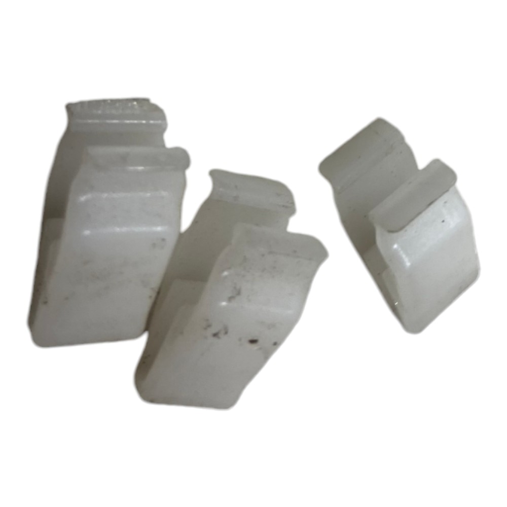 Kit 3 Trava Console Moldura Painel Honda Civic G10 Original 2